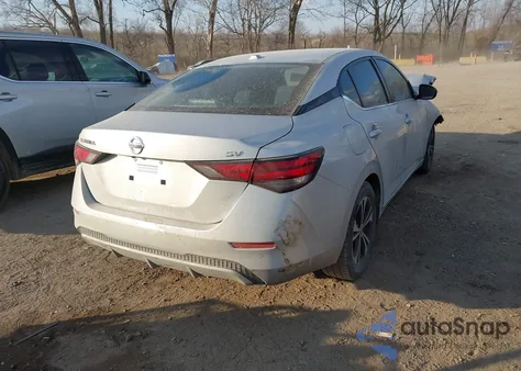 2022 Nissan Sentra Sv Xtronic Cvt z USA, uszkodzony, nr VIN 3N1AB8CV9NY220791